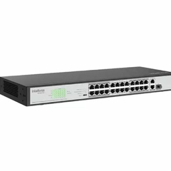 SWITCH 24P POE 2P-GIGA + 1P SFP MINI-GBIC SF2421 na internet