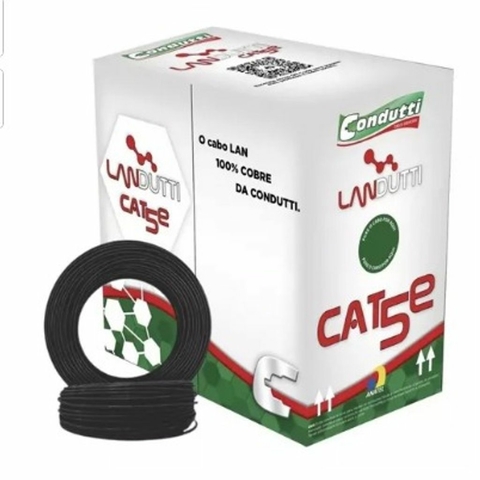 CABO FTP CAT5E BLINDADO USO EXTERNO CONDUTTI METRO