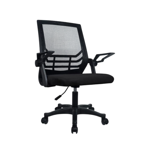 CADEIRA OFFICE PRETA - LC1