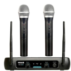 MICROFONE SEM FIO VOKAL VWS-20 PLUS