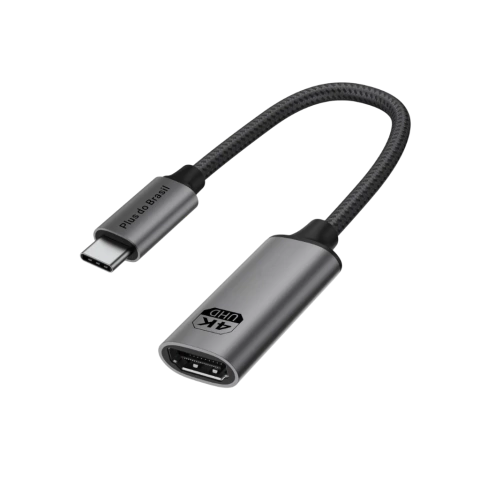 ADAPTADOR HREBOS USB-C HDMI 4K AD-211