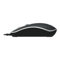 MOUSE USB LECOO MS104 2000 DPI PRETO - PrecisaShop