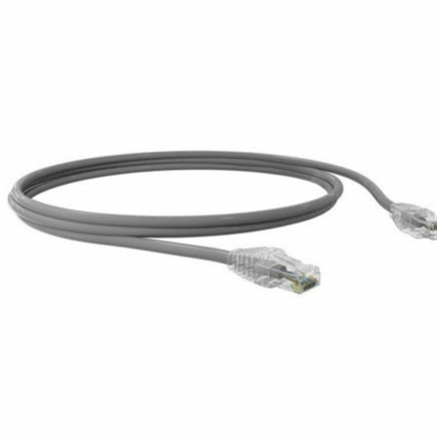 PATCH CORD SOHOPLUS U/UTP CAT5E CMX T568A/B 0.5M CINZ