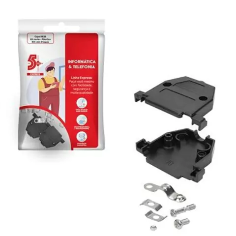 CAPA DB-25 - KIT CURTO 025-2525HC