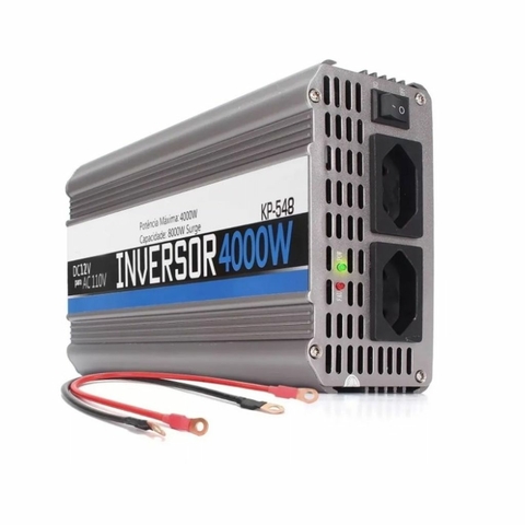 INVERSOR DE TENSÃO 12V X 110V 4000W KP548 KNUP
