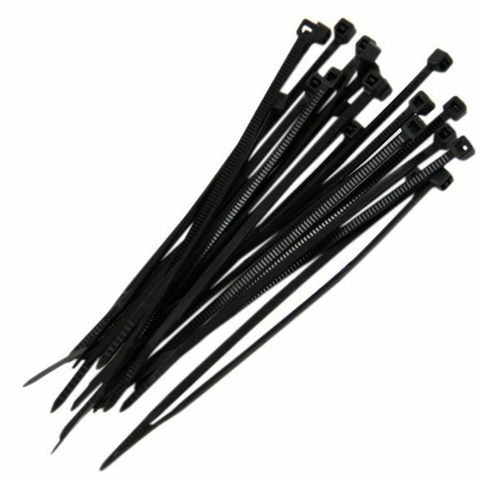 ABRACADEIRA CINTA PLASTICA 300MM X 3,5 100UN