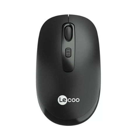 MOUSE S/FIO WS205 PRETO LECOO
