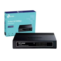 SWITCH 16 PORTAS 10/100 TP-LINK TL-SF1016D