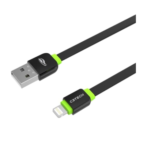 CABO USB-LIGHTNING 2,0A 1M CB-110BK C3T