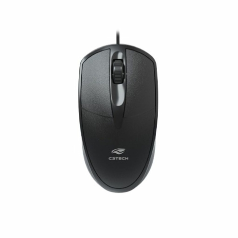 MOUSE USB MS-31BK PRETO C3T