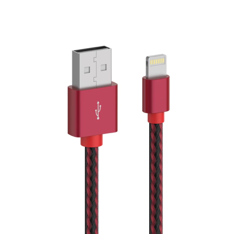 CABO USB IPHONE LIGHTNING 2M - PMCELL CROMO 899 CB-21-2M