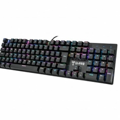 TECLADO GAMER CL-TK87 KING RGB - CLANM