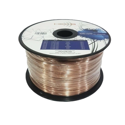 CABO FIO PARALELO SOM BICOLOR 2 X 1,00