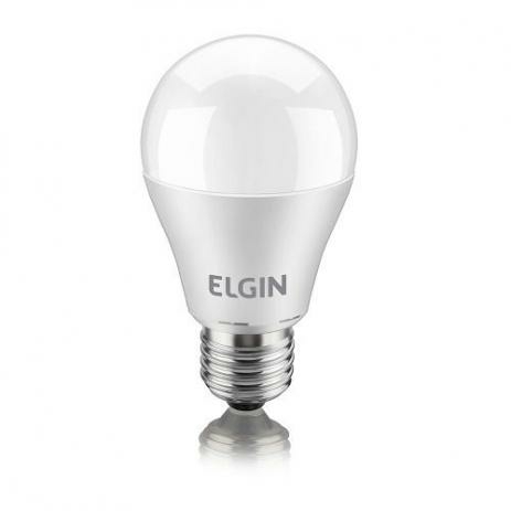 LAMPADA BULBO LED A55 4,9W BIVOLT 6500K