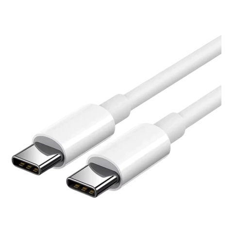 CABO USB-C X USB-C KAIDI KD-02 BRANCO 60W