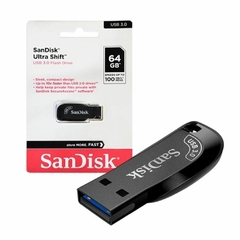 PEN DRIVE SANDISK 64GB ULTRASHIFT 3.2