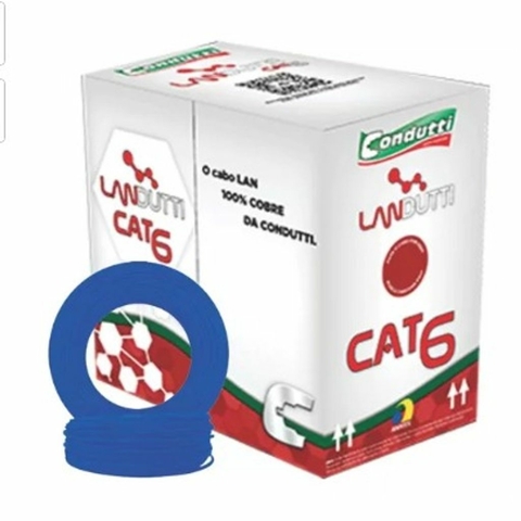 CABO FTP CAT6E CONDUTTI METRO
