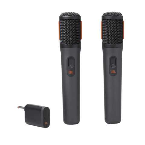 MICROFONE SEM FIO JBL BOX PRETO