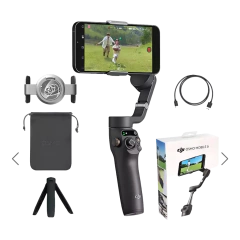 ESTABILIZADOR DE CELULAR DJI OSMO MOBILE 6 - PRETO