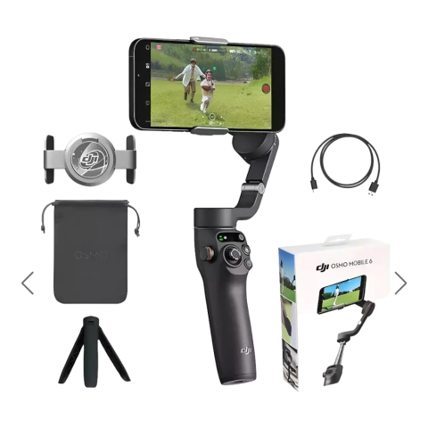 ESTABILIZADOR DE CELULAR DJI OSMO MOBILE 6 - PRETO