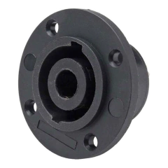 PLUG SPEAKON FEMEA 4 VIAS C/ TRAVA JCSP0003 - comprar online
