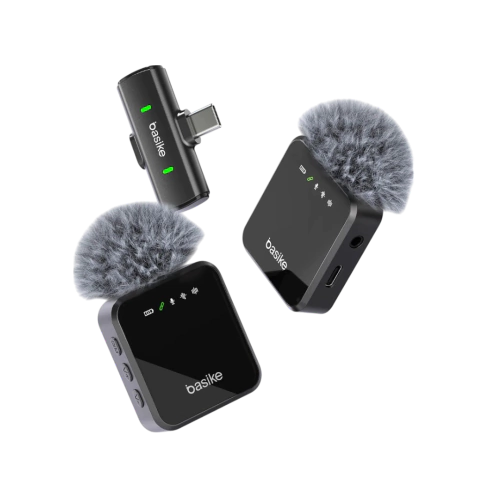 MICROFONE LAPELA BASIKE BA-MIC0001