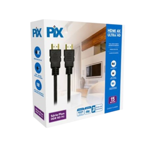 CABO HDMI 15 METORS 4K 19 PINOS 018-1520