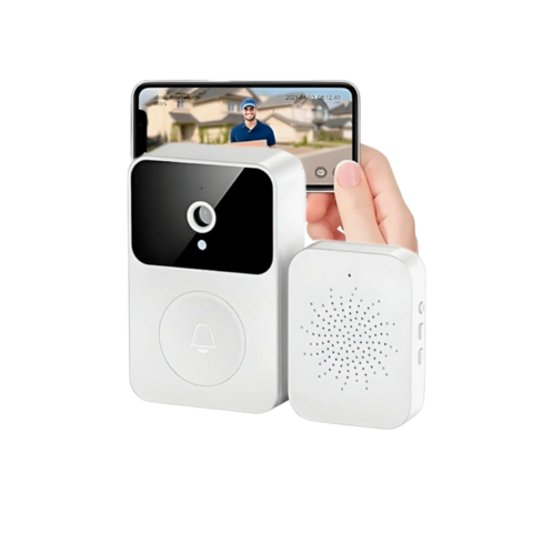 CAMPAINHA INTELIGENTE CAMERA WI-FI PROVA DAGUA
