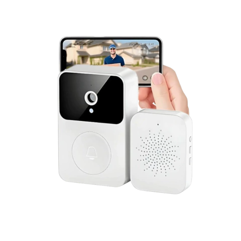 CAMPAINHA INTELIGENTE CAMERA WI-FI PROVA DAGUA