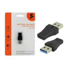 ADAPTADOR USB 3.0 MACHO PARA USB-C 003-0142
