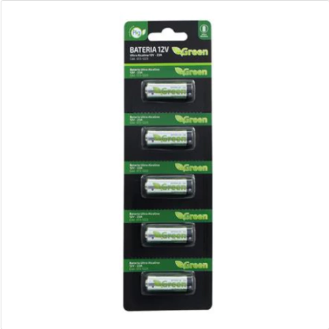 BATERIA 12V 23A ALCALINA GREEN