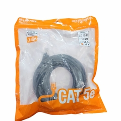 CABO DE REDE CAT 5E ETHU100BK PRETO - comprar online
