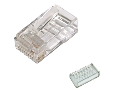 CONECTOR RJ45 CAT6 C/GUIA 062-0052