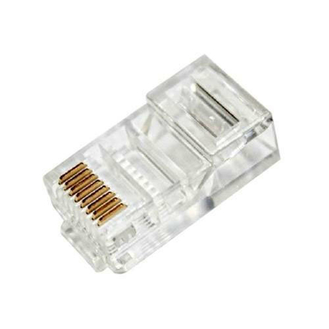 CONECTOR RJ45 CAT6 CHIP 062-0046