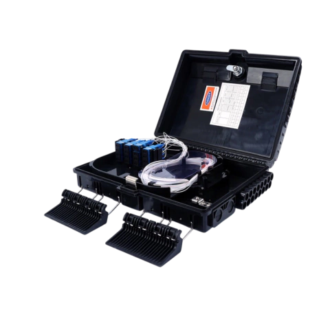 CAIXA C/BLOQ DUPLO 1X16 SC/UPC FO-CTO160 PC