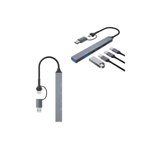 ADAPTADOR HUB USB E USB-C AD0689