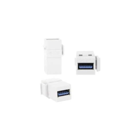 KEYSTONE BRANCO USB 3.0 PARA ESPELHO AD0417SC