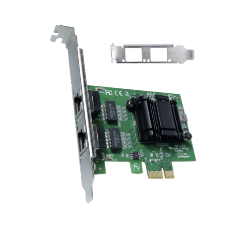 PLACA DE REDE 10/100/1000 VINIK PRV2P 1000 DUAL CHANEL