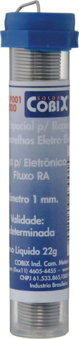 SOLDA COBIX TUBINHO 1.00MM 63X37 22G