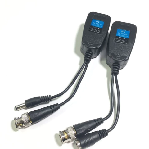 CONECTOR BALUN DE VIDEO RJ45 UTP VIDEO/AUDIO LLT 2