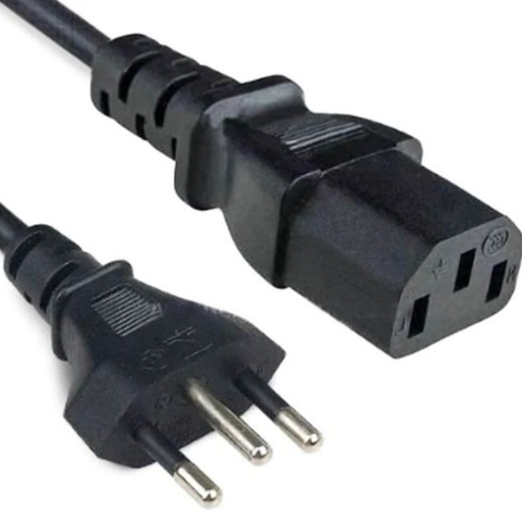 CABO DE FORÇA 3 PINOS 1,5M