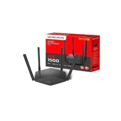 ROTEADOR MERCUSYS MR60X WI-FI 6 DUAL-BAND GIGABIT AX1500
