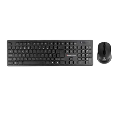 KIT TECLADO E MOUSE USB SEM FIO ELEGANCE KE-KM558V1