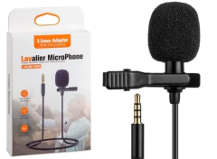 MICROFONE LAPELA ENTRADA P3 YOUTUBER