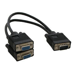 CABO MONITOR VGA Y FEMEA HITTO 02002