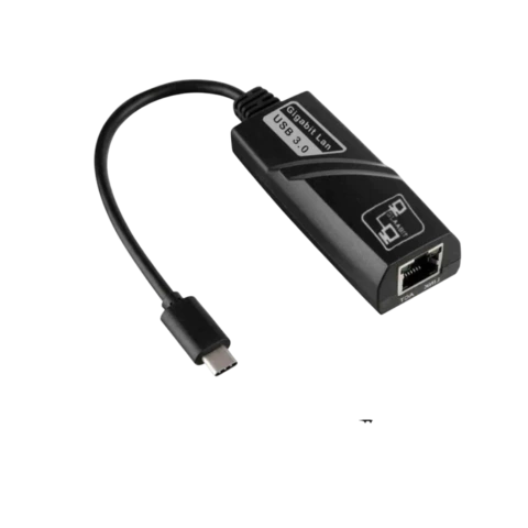 ADAPTADOR DE REDE USB TIPO C P/RJ45 GIGABIT