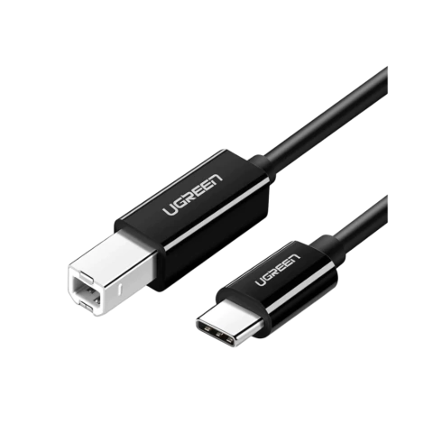 CABO IMPRESSORA UGREEN USB-C 2.0 - USB-B 2.0 US241
