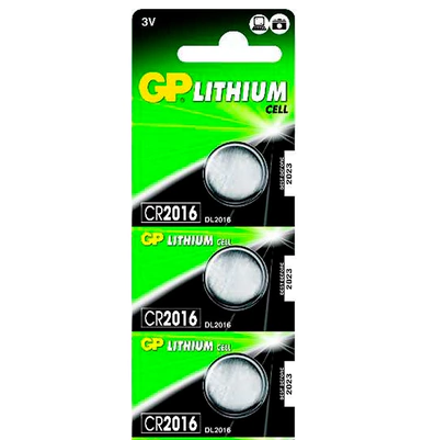 BATERIA CR2016 GPLITHIUM