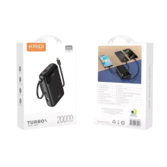 POWER BANK 20000 KAIDI 20.000 KNC-922 - comprar online
