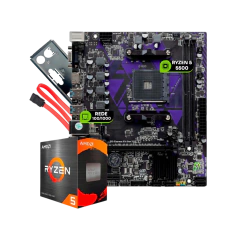KIT UPGRADE RYZEN 5600/8GB-DDR4/MB A520 C/ COOLER